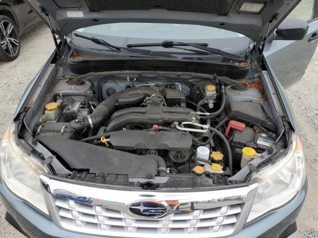 2011 Subaru Forester 2.5X