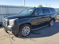 GMC Yukon salvage cars for sale: 2015 GMC Yukon SLE