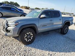 2020 Toyota Tacoma Double Cab en venta en Temple, TX