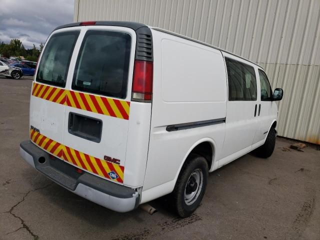 2001 GMC Savana G2500