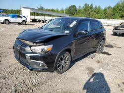 Mitsubishi salvage cars for sale: 2017 Mitsubishi Outlander Sport ES