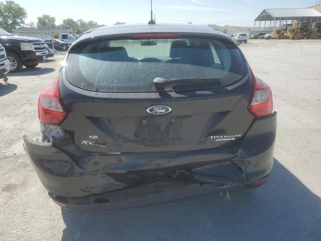 2013 Ford Focus Titanium