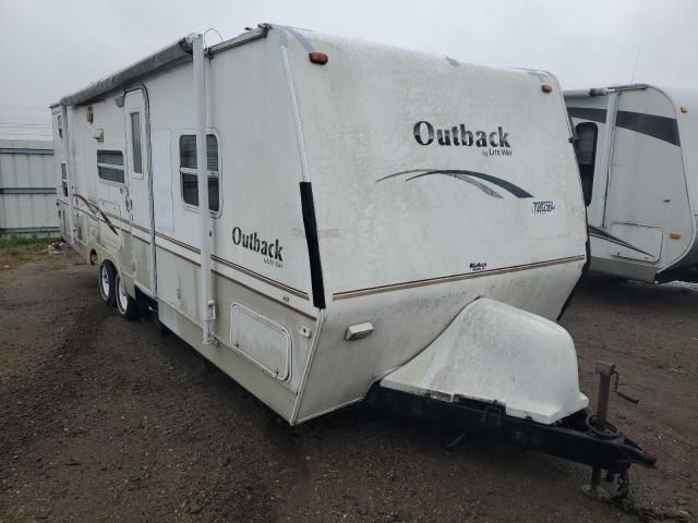 2002 Outback Trailer