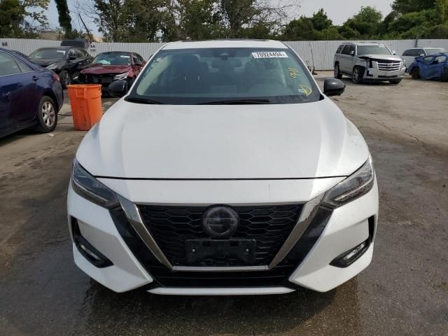 2021 Nissan Sentra SR