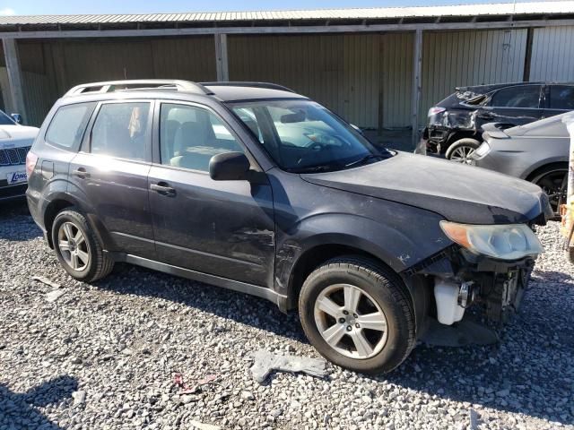 2012 Subaru Forester 2.5X