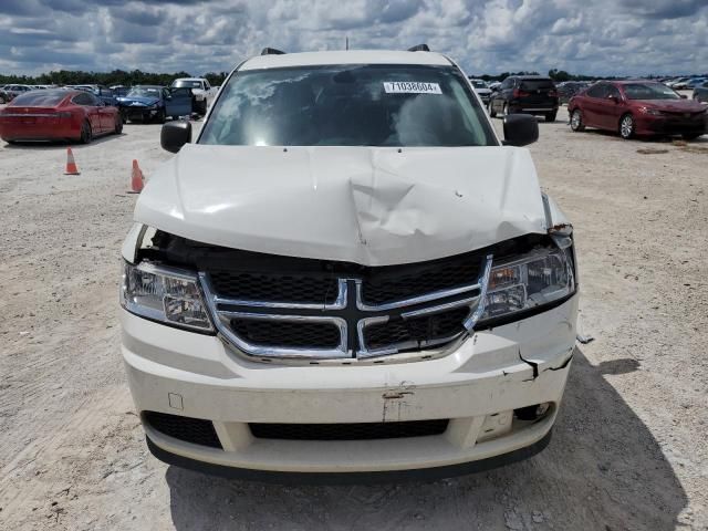 2019 Dodge Journey SE