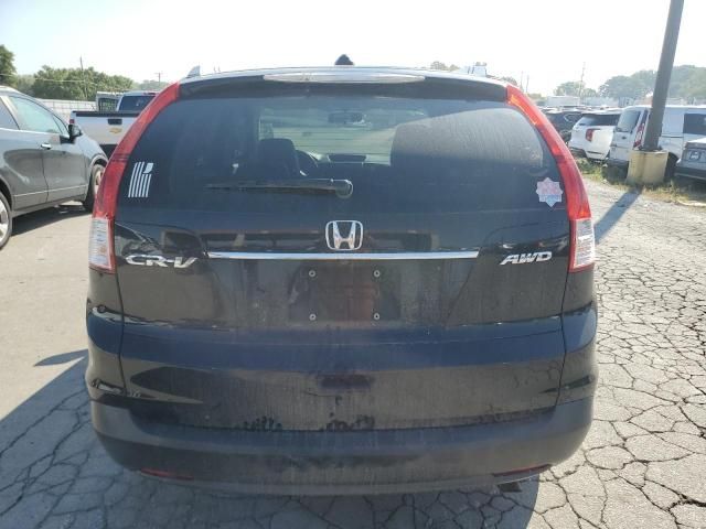 2013 Honda CR-V EXL