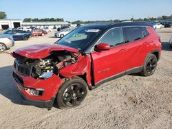 Jeep Compass salvage cars for sale: 2018 Jeep Compass Latitude