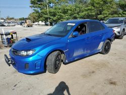 Subaru wrx salvage cars for sale: 2011 Subaru Impreza WRX