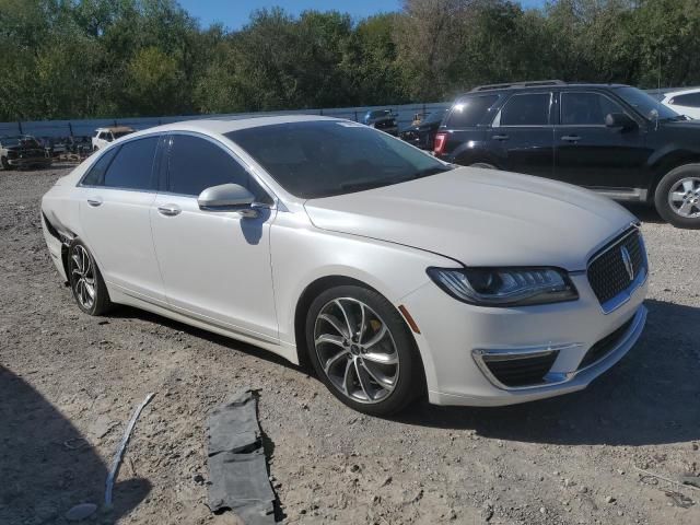 2019 Lincoln MKZ Reserve I