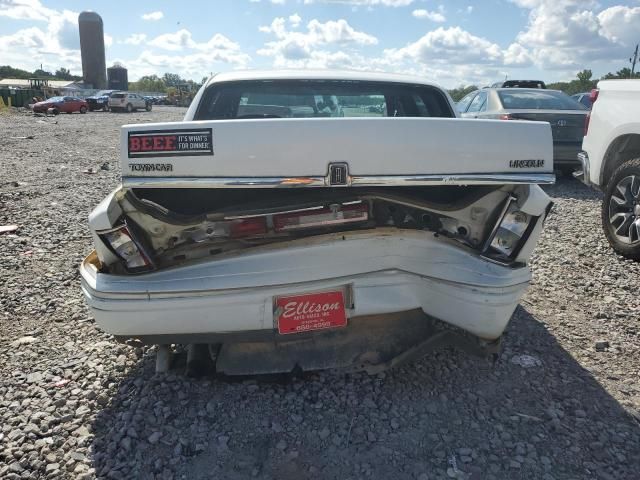 1996 Lincoln Town Car Signature