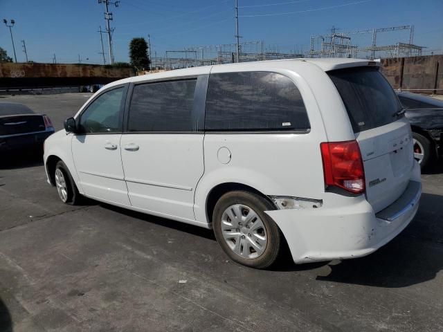 2017 Dodge Grand Caravan SE