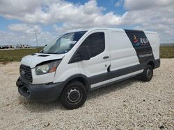 Ford Transit salvage cars for sale: 2016 Ford Transit T-250