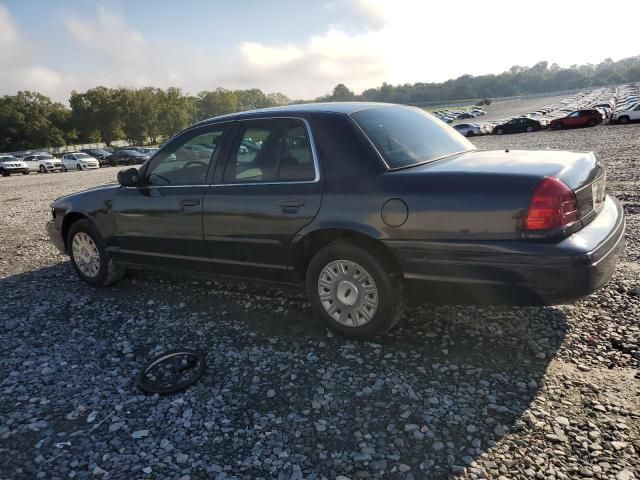 2003 Ford Crown Victoria Police Interceptor