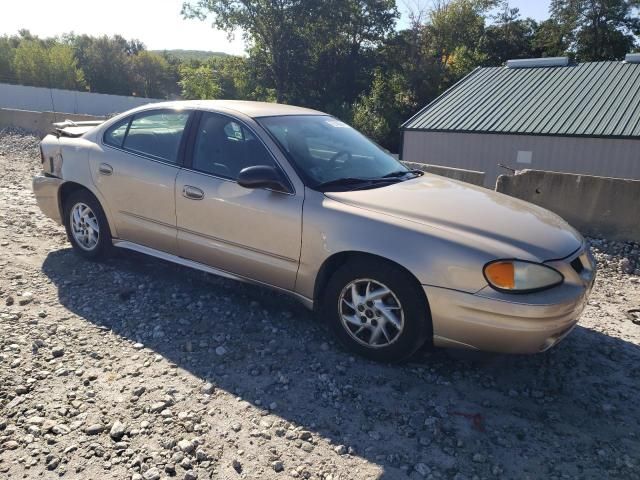 2003 Pontiac Grand AM SE1