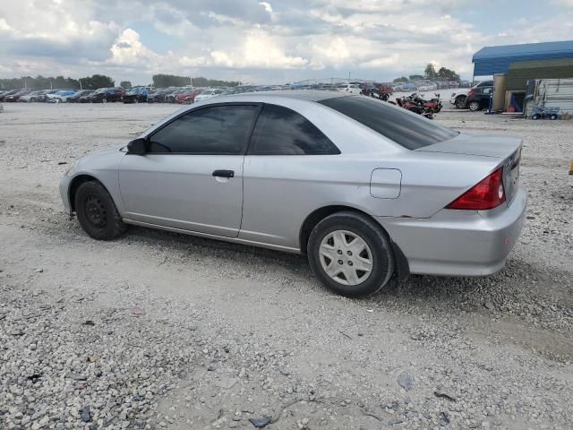 2004 Honda Civic DX VP