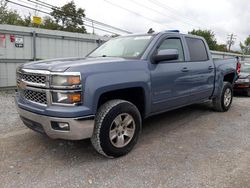 Chevrolet Silverado c1500 lt salvage cars for sale: 2015 Chevrolet Silverado C1500 LT