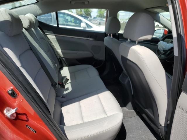 2018 Hyundai Elantra SEL