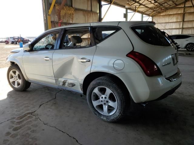 2005 Nissan Murano SL