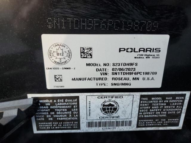2023 Polaris PRO XD
