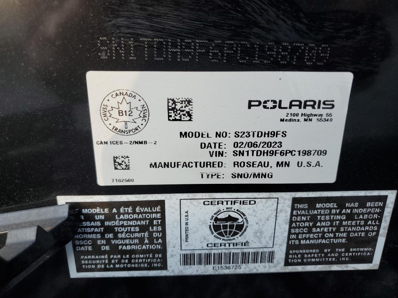 2023 Polaris PRO XD