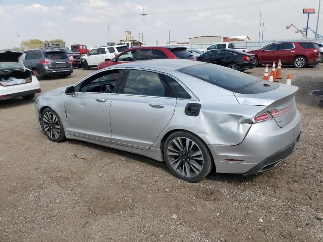 2018 Lincoln MKZ Reserve