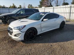 Hyundai Genesis salvage cars for sale: 2013 Hyundai Genesis Coupe 3.8L