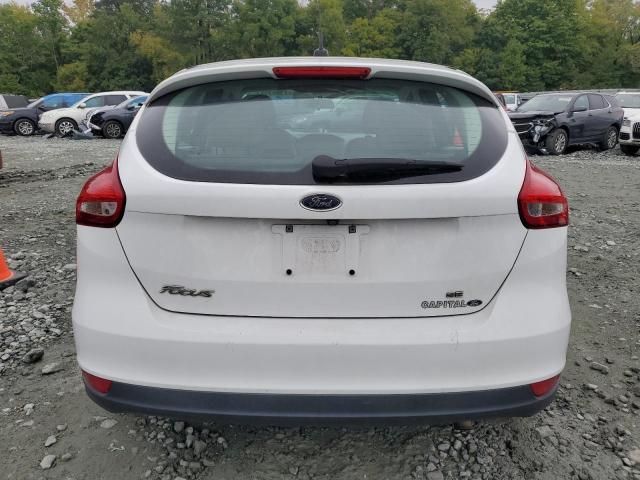 2017 Ford Focus SE