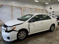 Toyota Vehiculos salvage en venta: 2011 Toyota Corolla Base