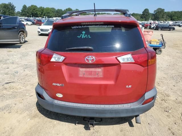 2014 Toyota Rav4 LE