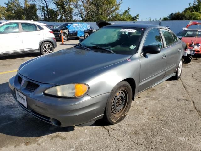 2005 Pontiac Grand AM SE