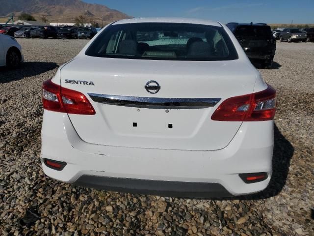 2019 Nissan Sentra S