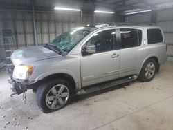 Nissan Armada salvage cars for sale: 2012 Nissan Armada SV