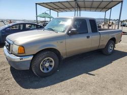 Ford Vehiculos salvage en venta: 2004 Ford Ranger Super Cab