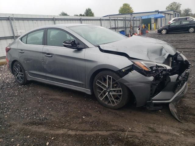 2019 Hyundai Elantra Sport