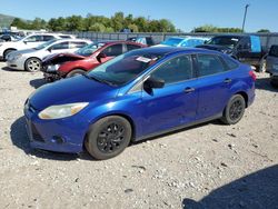 Ford Focus salvage cars for sale: 2012 Ford Focus S