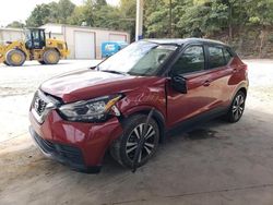 Nissan salvage cars for sale: 2020 Nissan Kicks SV