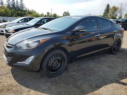 Hyundai salvage cars for sale: 2015 Hyundai Elantra SE