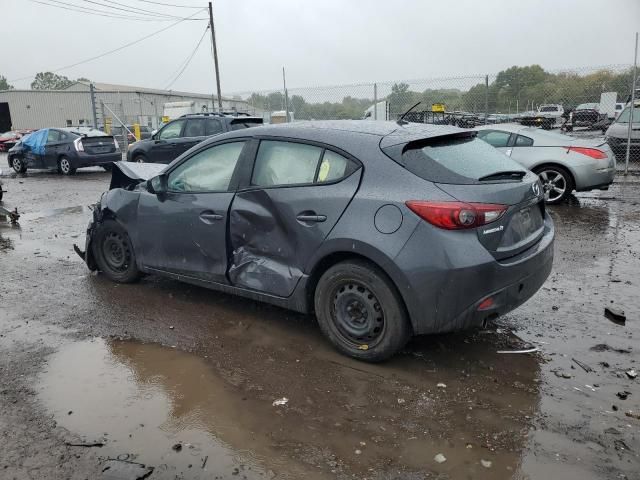 2016 Mazda 3 Sport