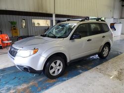 Subaru salvage cars for sale: 2010 Subaru Forester XS