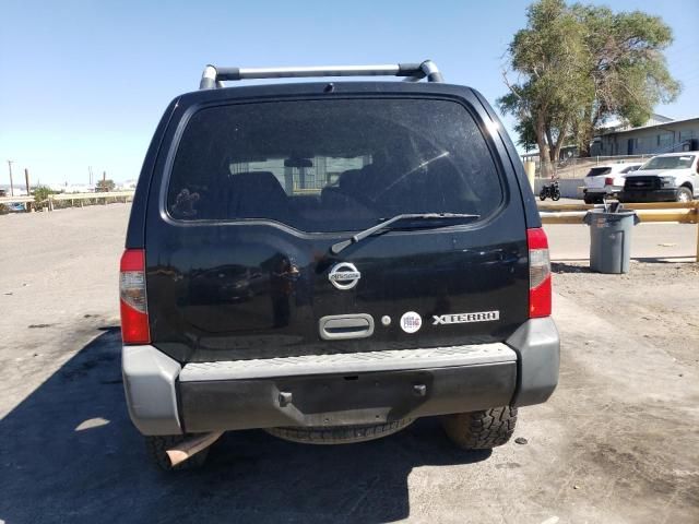 2002 Nissan Xterra XE