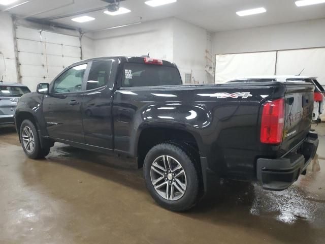 2021 Chevrolet Colorado