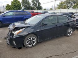 Toyota Prius salvage cars for sale: 2016 Toyota Prius