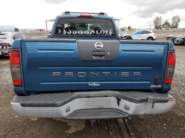 2002 Nissan Frontier Crew Cab XE