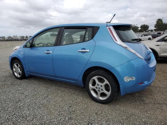 2012 Nissan Leaf SV