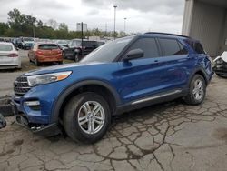 Ford salvage cars for sale: 2020 Ford Explorer XLT