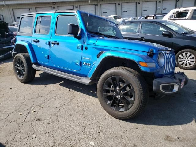 2021 Jeep Wrangler Unlimited Sahara 4XE