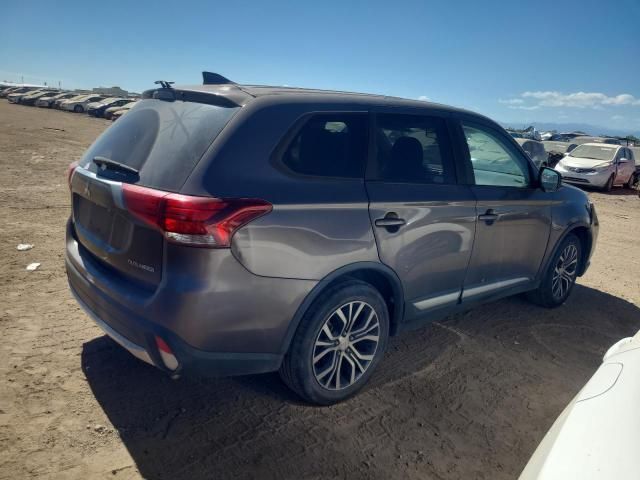 2018 Mitsubishi Outlander ES