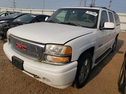 GMC Yukon salvage cars for sale: 2006 GMC Yukon XL Denali