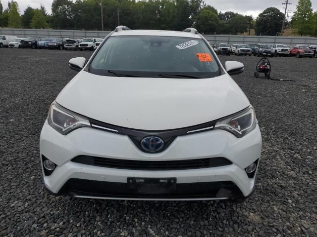 2018 Toyota Rav4 HV LE